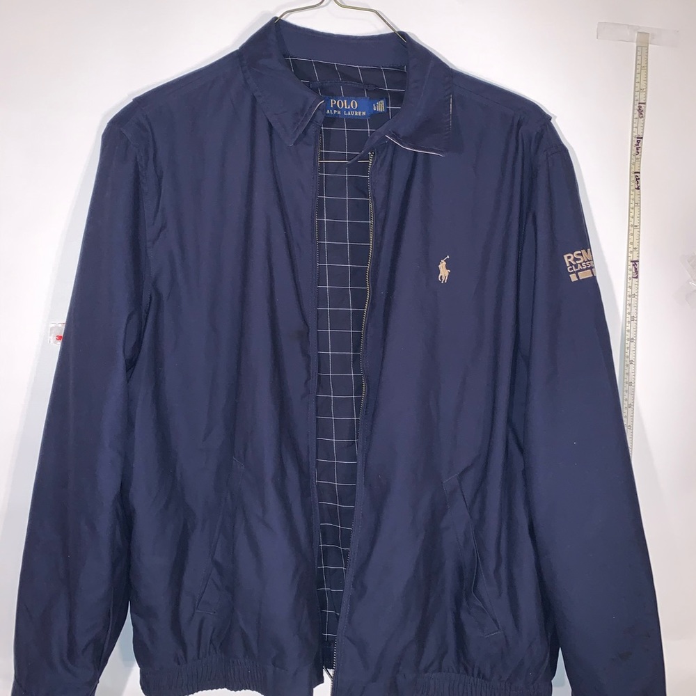 Polo Ralph Lauren RSM CLASSIC Golf Bi-Swing Jacket/Windbreaker - Men’s Large